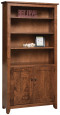 Bayard 36 Inch Storage Bookcase 