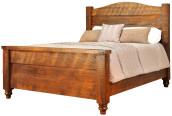 Bayberry Rustic Bed
