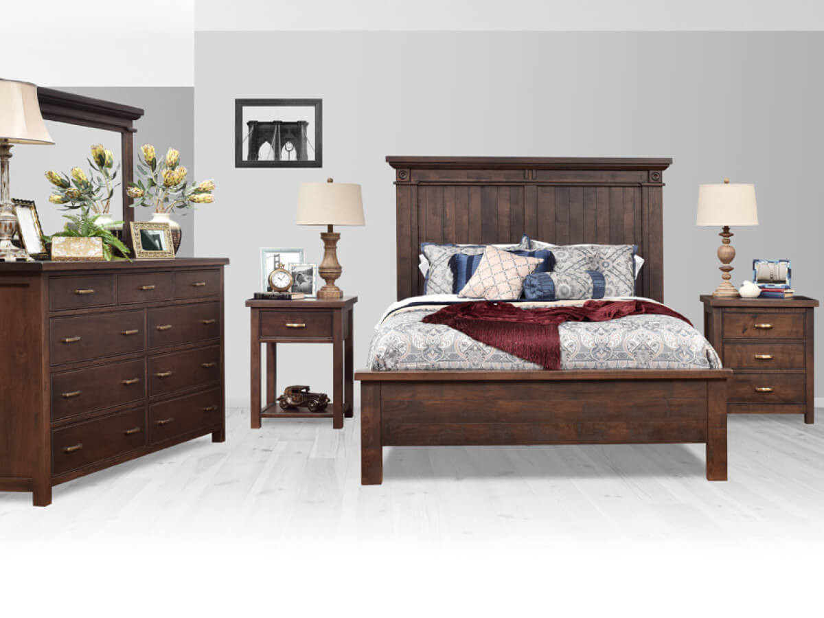 Beechwood Bedroom Furniture Set
