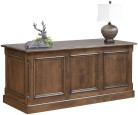 Brown Maple Amish Office Desk