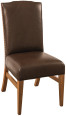 Belleek Leather Side Chair