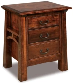 Bellevue 3-Drawer Nightstand