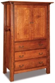Bellevue Amish Armoire