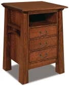 Bellevue Solid Wood Nightstand