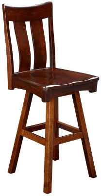 Benezet Swivel Bar Height Chair