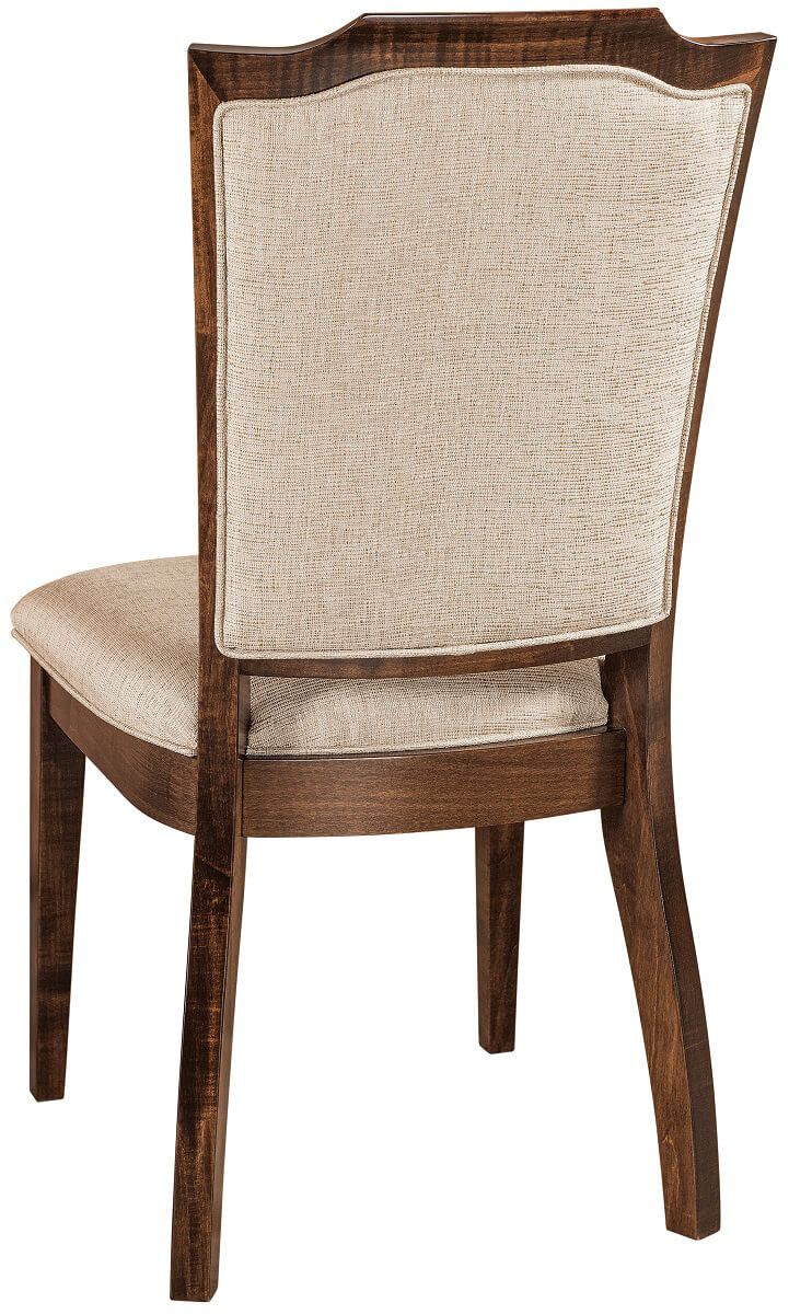 Back of Upholstered Dining Chair