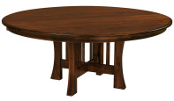 Berkshire Round Butterfly Leaf Table