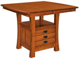Berkshire Butterfly Leaf Pub Table