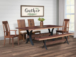 Bessemer Industrial Dining Collection
