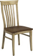Two Tone Dining Chair