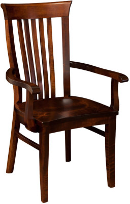 Big Valley Solid Wood Arm Chair