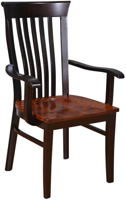 Two toned Big Valley Dining Chair