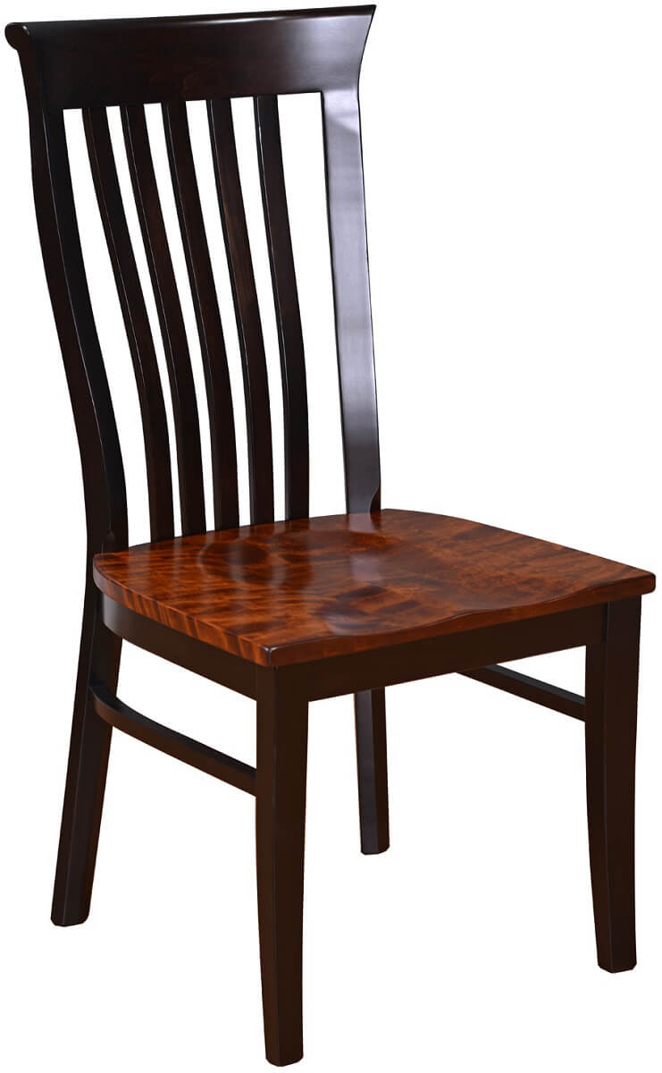 Shown with Tiger Maple seat