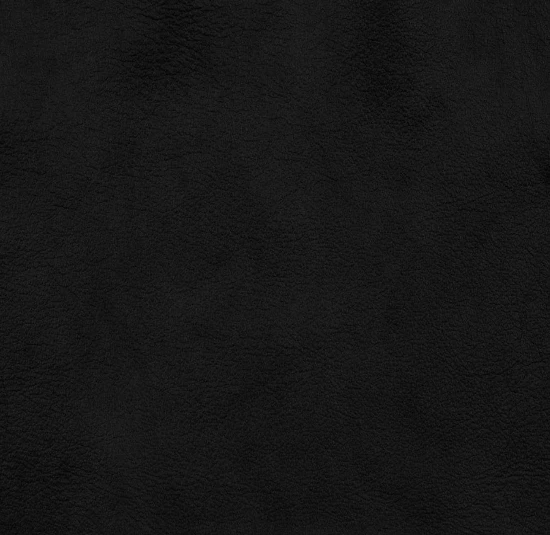 Black leather