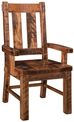 Bladon Springs Rustic Kitchen Arm Chair