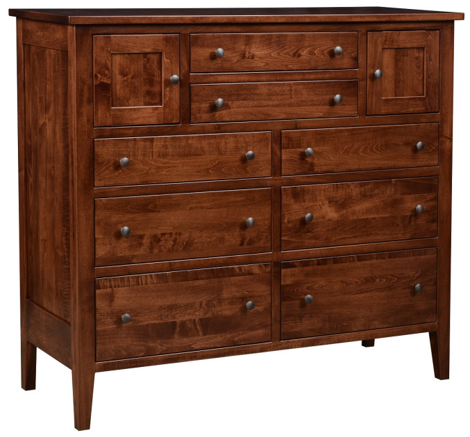 Blaire Wooden His and Hers Chest - Countryside Amish Furniture