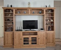 Picture of Charlton TV Wall Unit, reviewed by Wayne