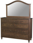 Bogalusa Mirrored Dresser