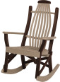 Recycled Plastic Amish Rocking Chair