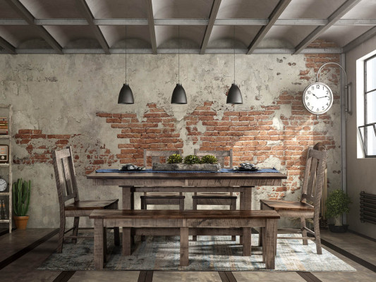 Borden Rustic Dining Collection