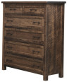 Boxi Rustic Chest of Drawers