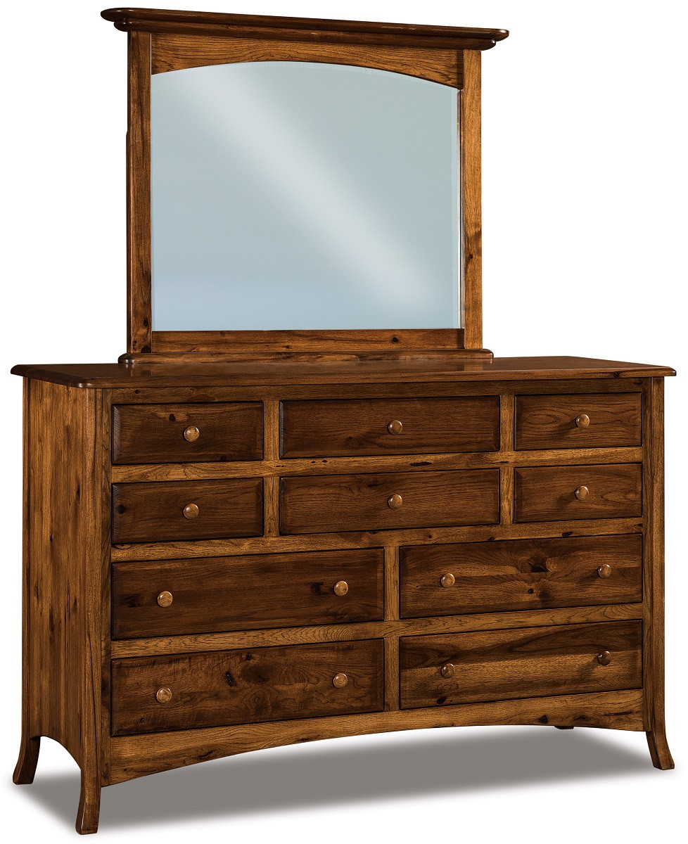 Bradley Dresser with Mirror