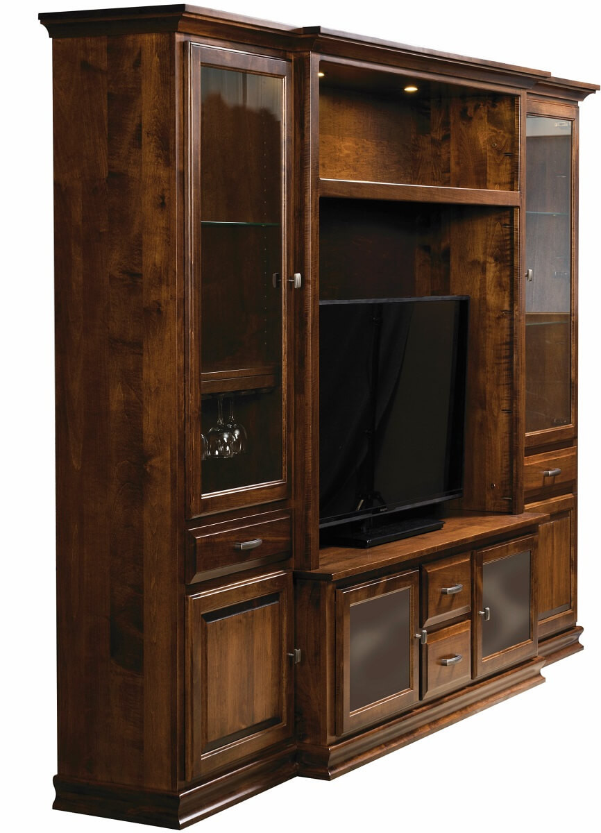 Traditional Wall Entertainment Center