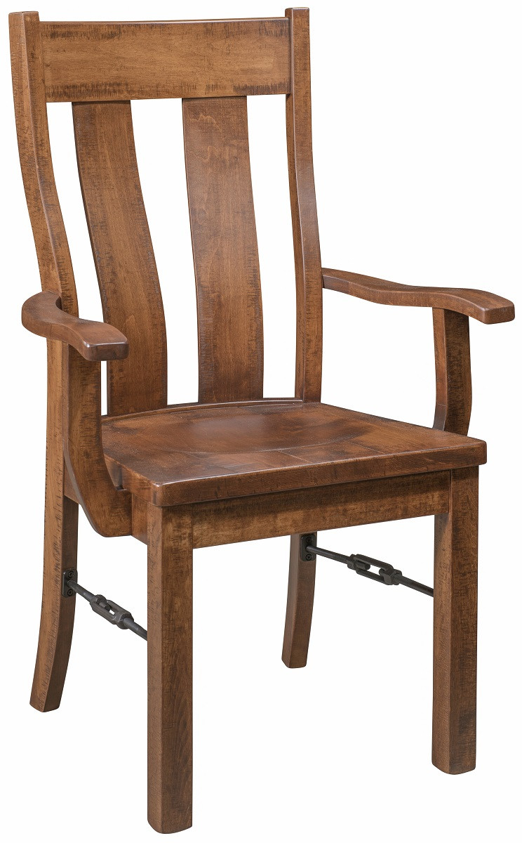 Breaux Bridge Kitchen Arm Chair