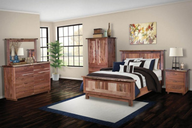 Walnut Bedroom Furniture Sets