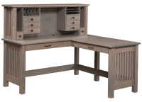 Breman Amish L-Desk