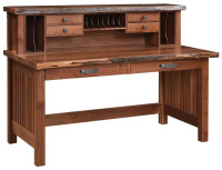 Breman Live Edge Writing Desk