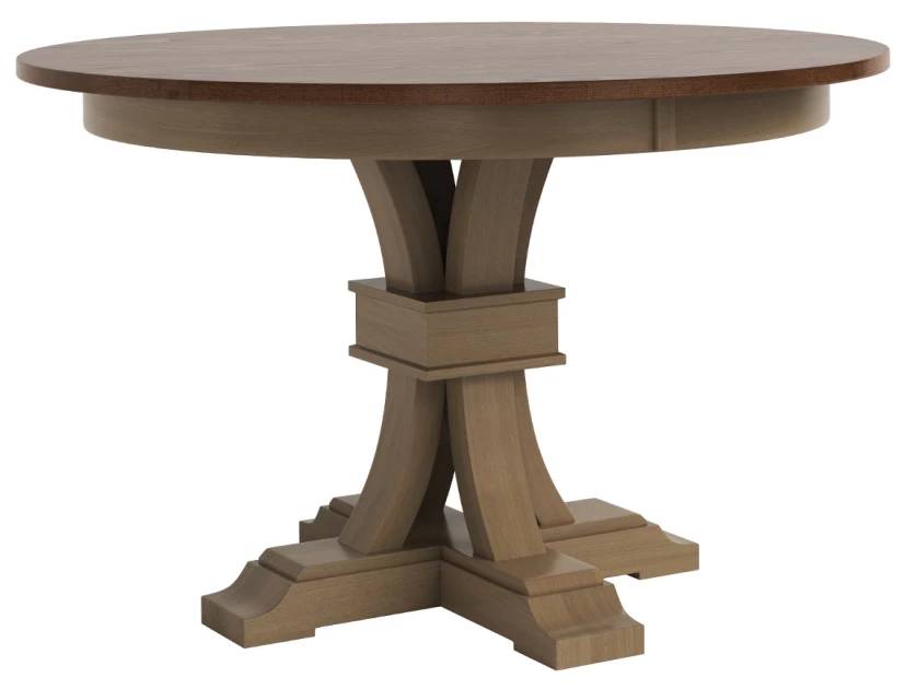 Brenham Single Pedestal Table