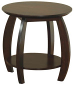 Bromley Round End Table
