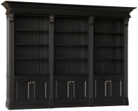 Brussels Deluxe Bookcase
