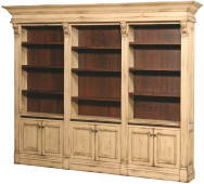 Brussels Executive Wall Bookcase