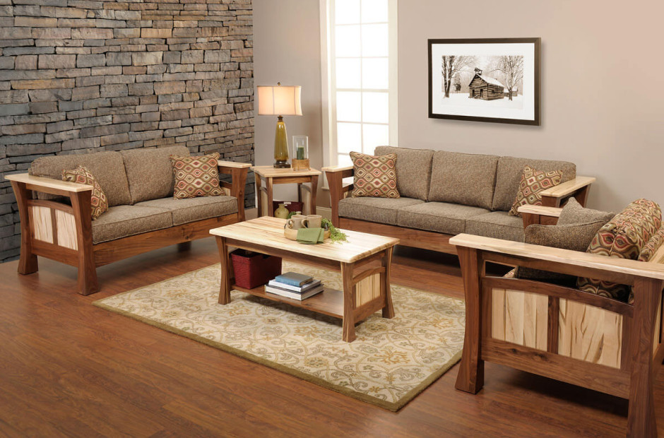 Burwell Living Room Furniture Set image 1