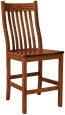 Busro Bistro Chair in Oak