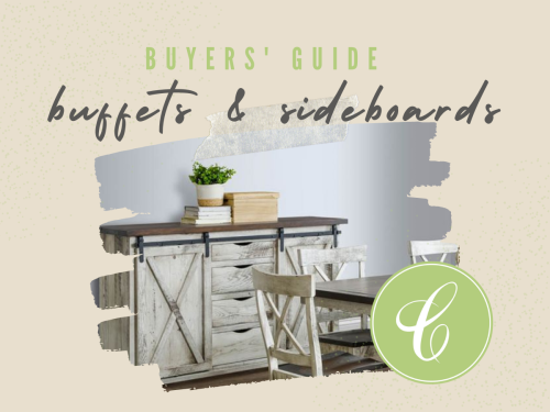 Buyers’ Guide to Dining Room Sideboards and Buffets