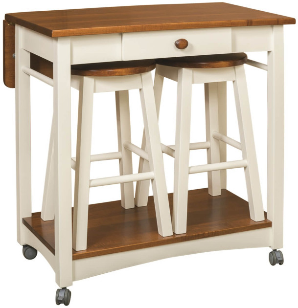 Caldwell Server with Barstools