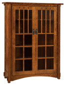 Canaan Amish Display Case