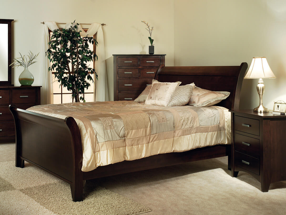 Shown with Sleigh Bed