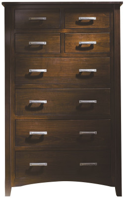 Cannes Mission Chest of Drawers