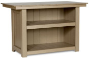 Open Back with Shelving