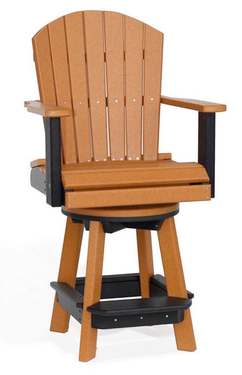 Canova Beach Swivel Balcony Chair