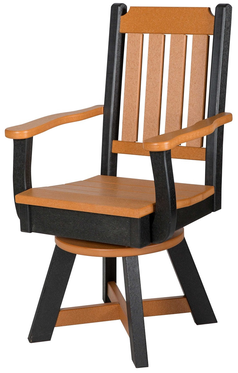 Cape Coral Swivel Dining Chair