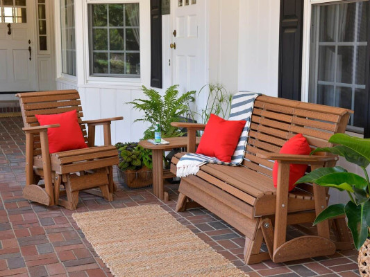 Eco-Friendly Outdoor Seating Set