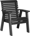 Black Cape Lookout Patio Chair