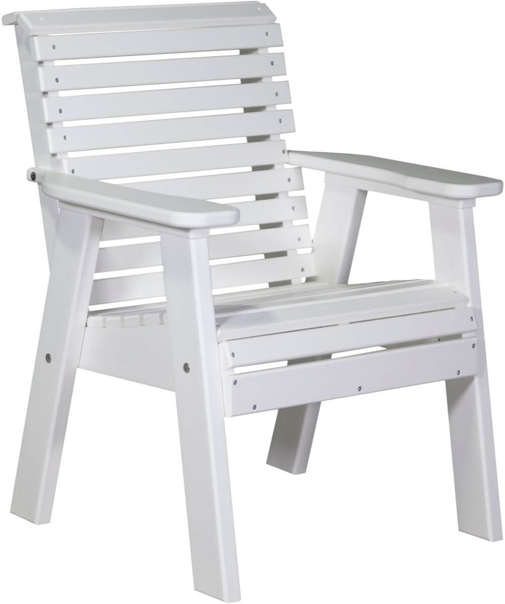 White Cape Lookout Patio Chair