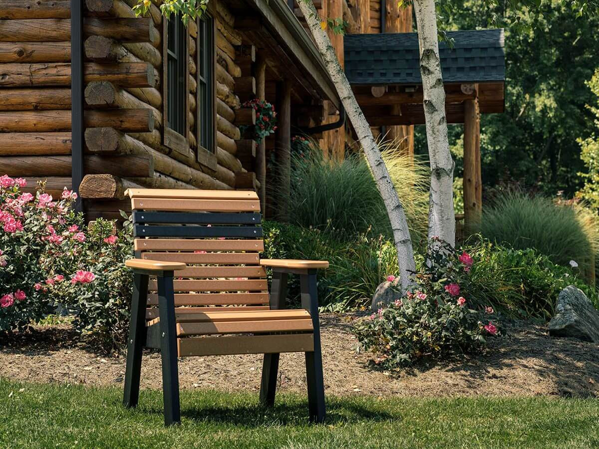 Poly Lumber Patio Chair 