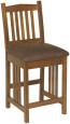 Carbondale Mission Counter Chair